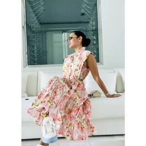 MISA Los Angeles Nicole Midi Dress Sz. XS